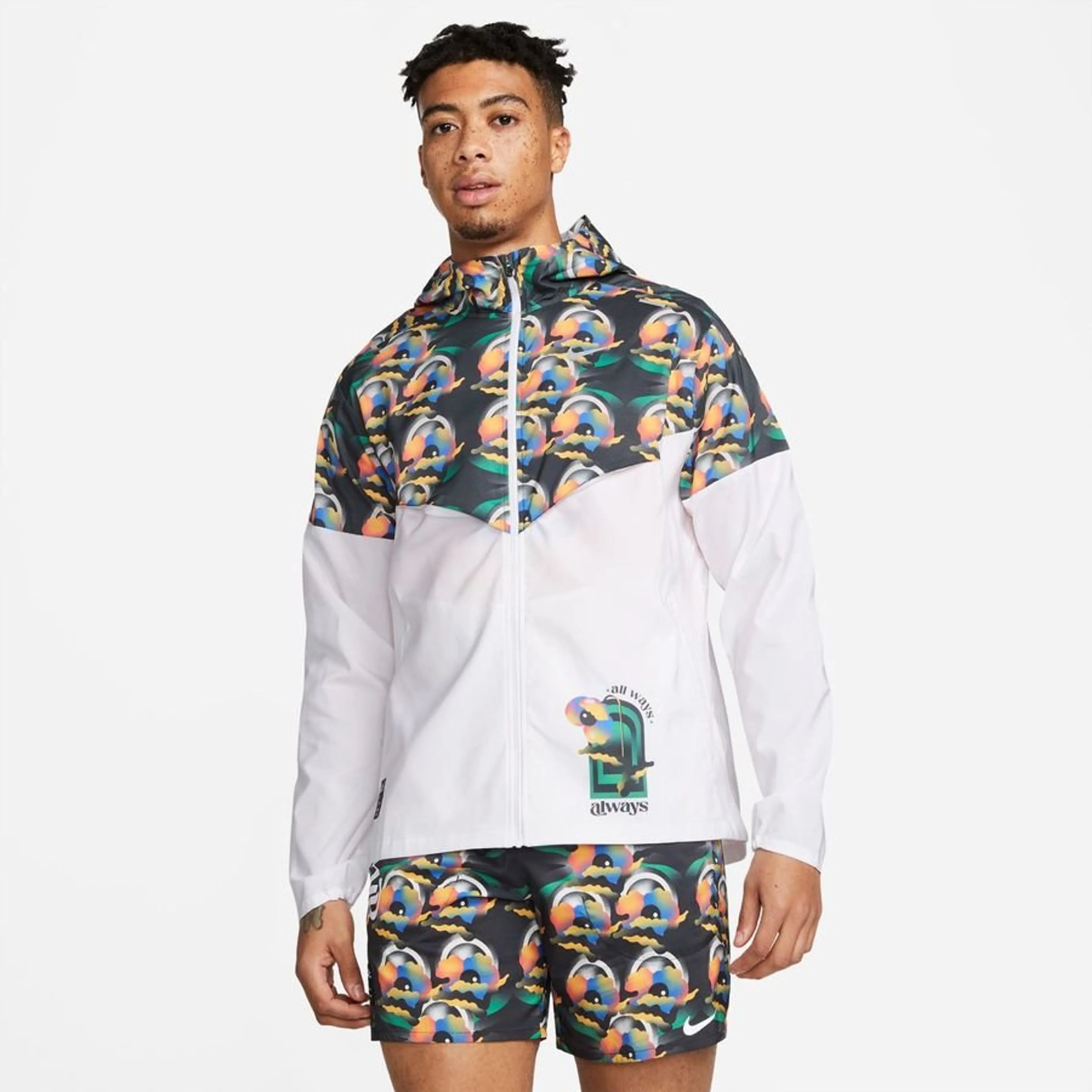 Veste à capuche Nike Repel A.I.R. Windrunner