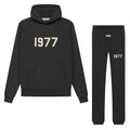 Fear of God ESSENTIALS 1977 Ensemble complet Iron Black