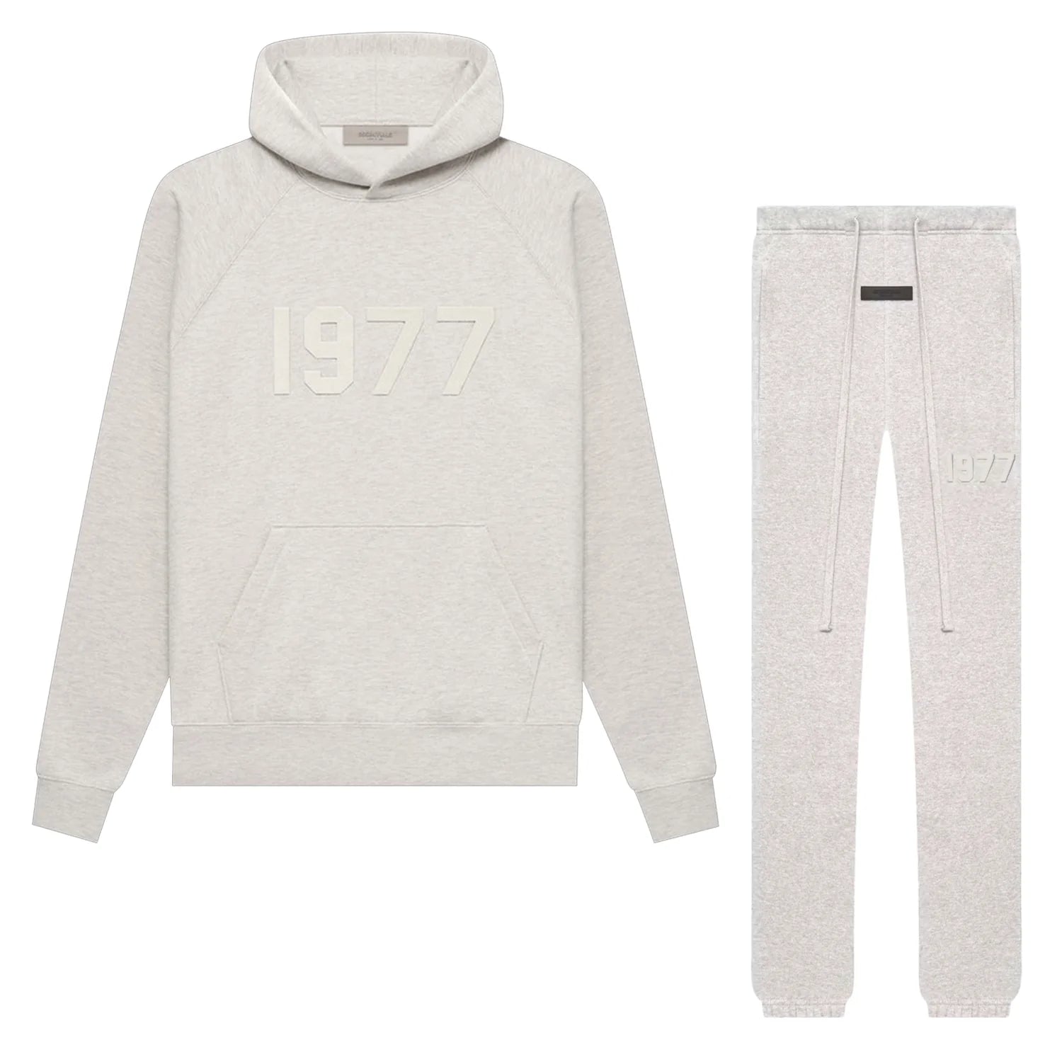 Fear of God ESSENTIALS 1977 Ensemble complet Iron Black