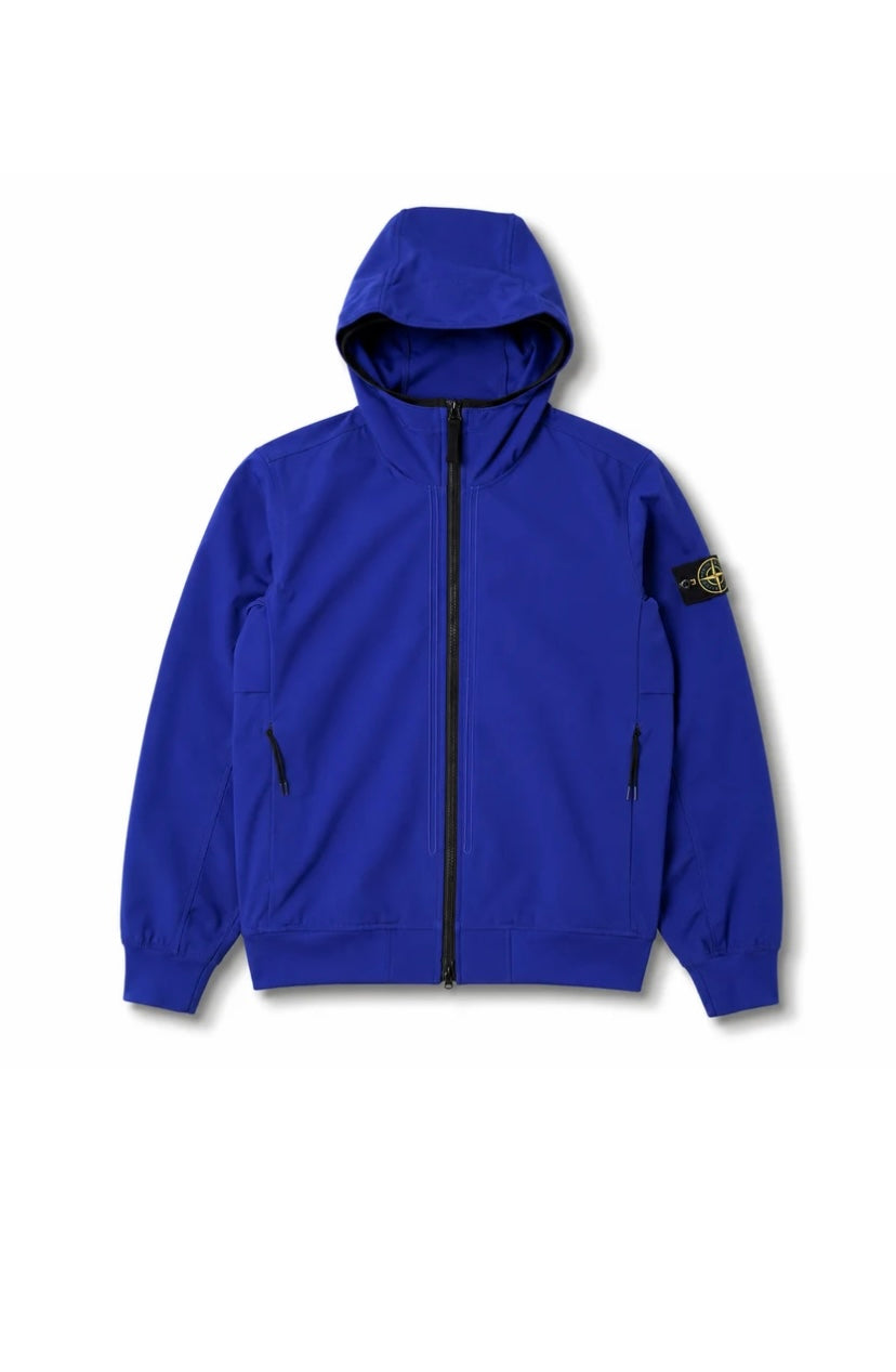 STONE ISLAND - HOODIE ZIP