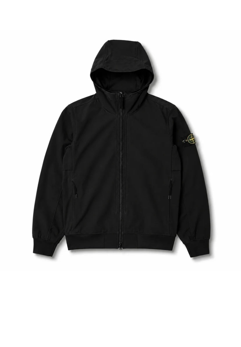 STONE ISLAND - HOODIE ZIP