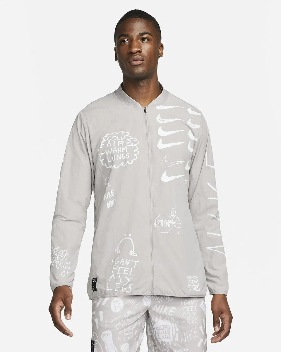 Veste Nike Run A.I.R. Nathan Bell Men s Running Jacket
