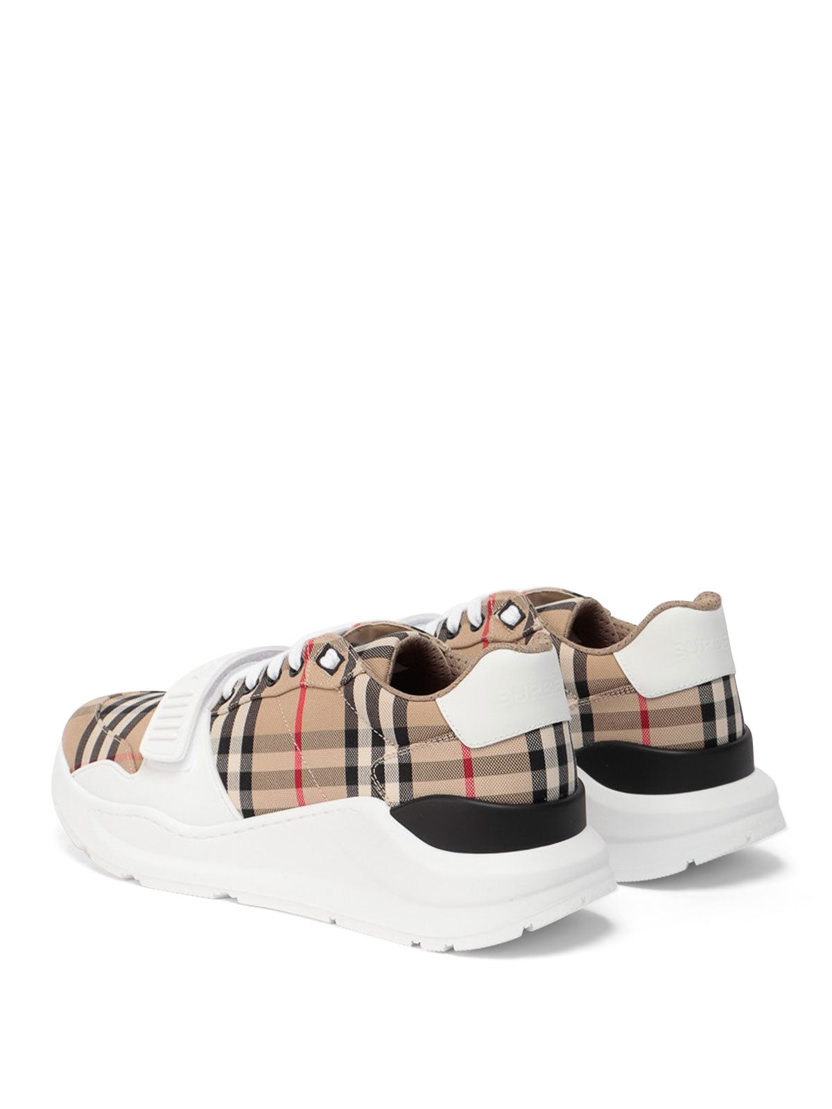 Burberry Ramsey Vintage daim cuir carreaux traditionnels