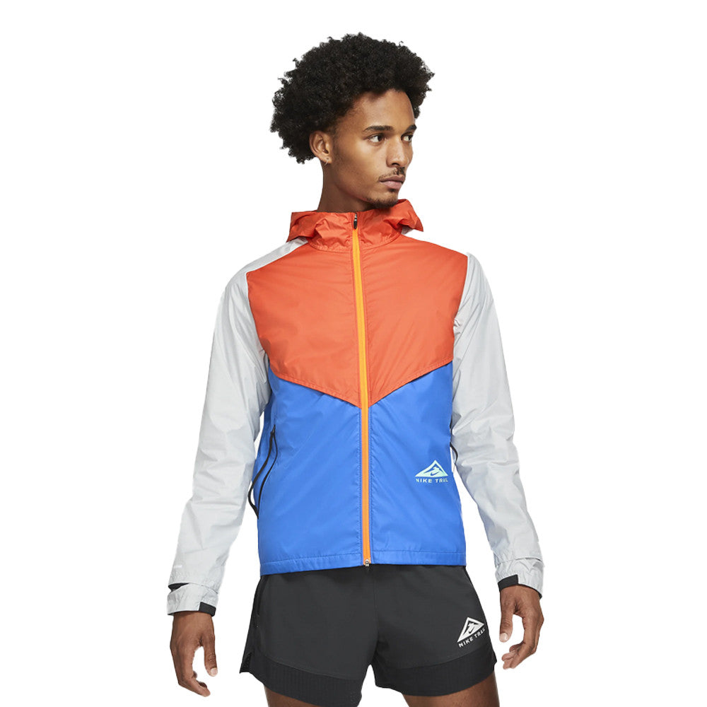 Veste à capuche Nike M NK SF TRAIL WINDRUNNER JKT